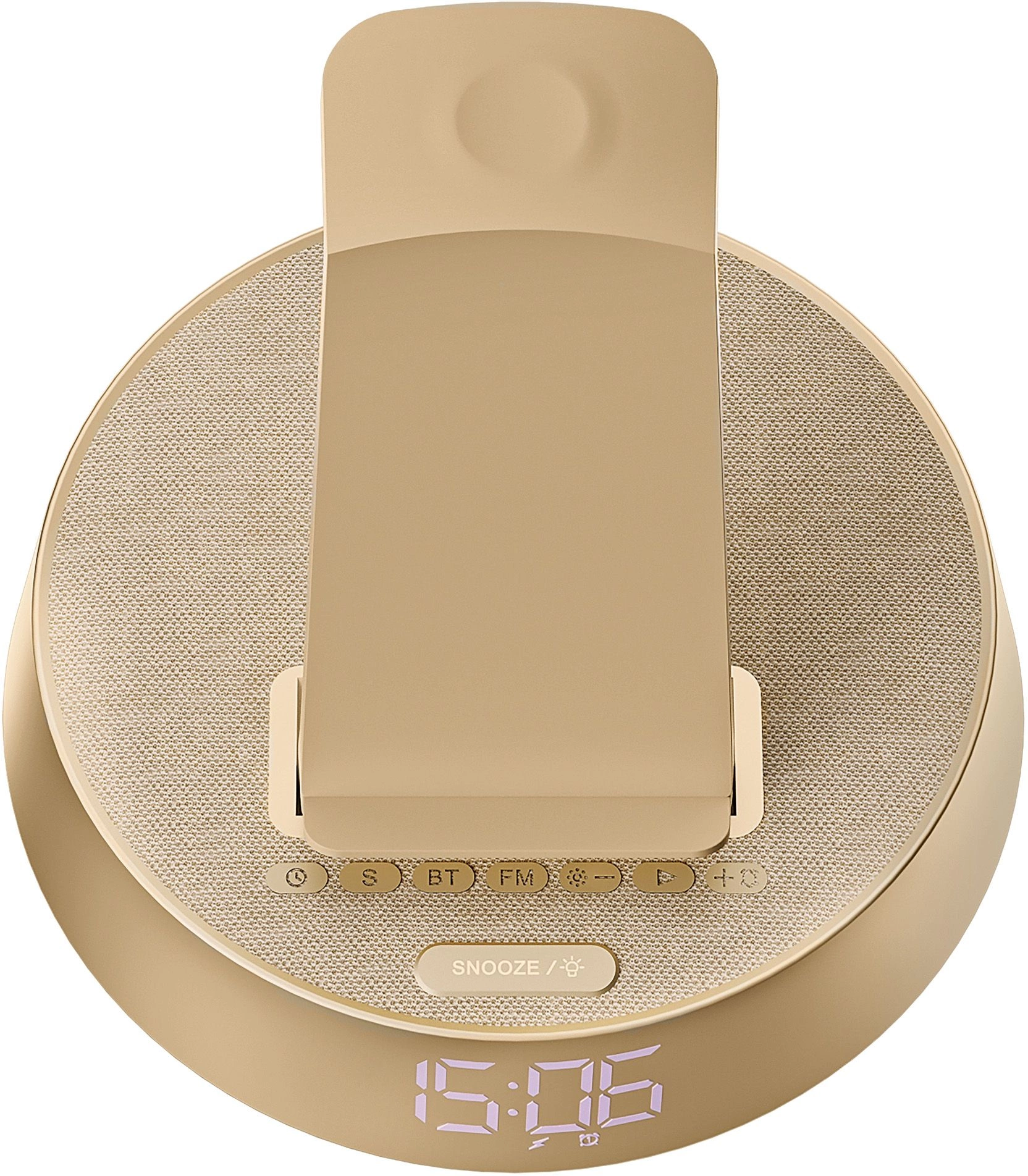 Портативная колонка BBK BTA1110 GD золотистый