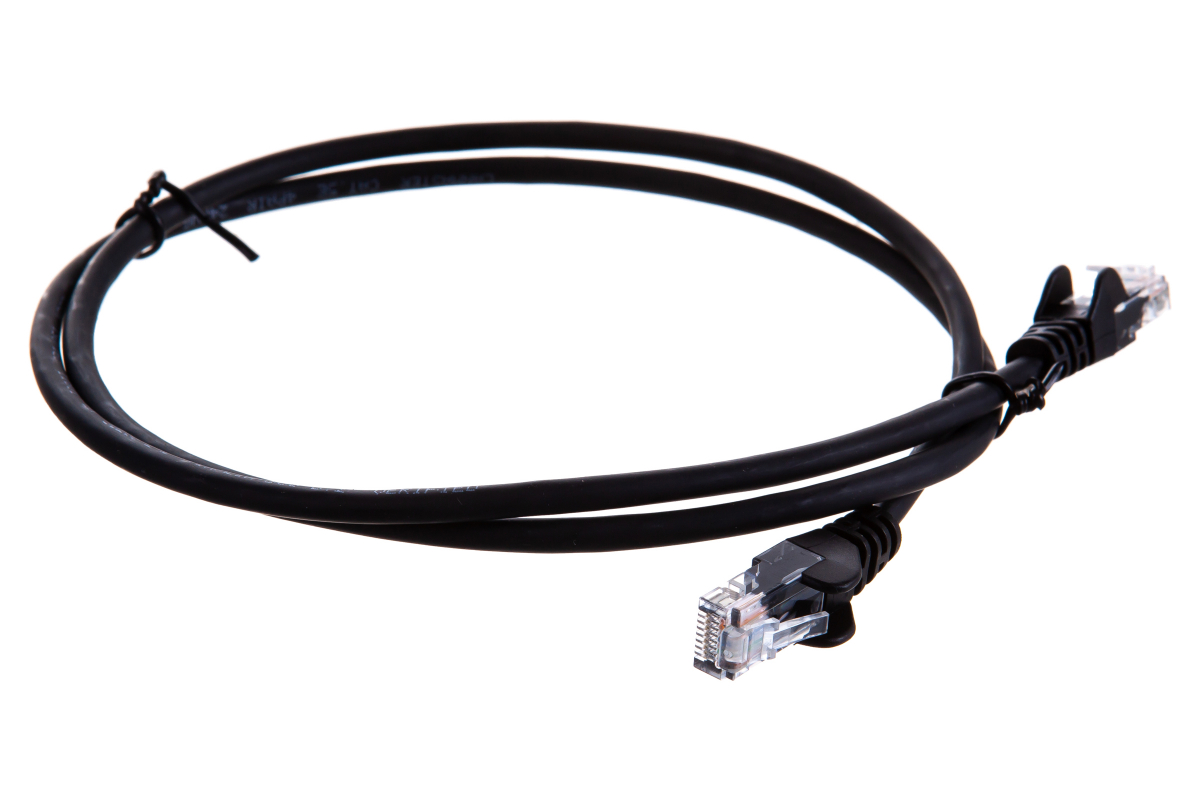Патч-корд Lanmaster LAN-PC45/U5E-10-BK черный