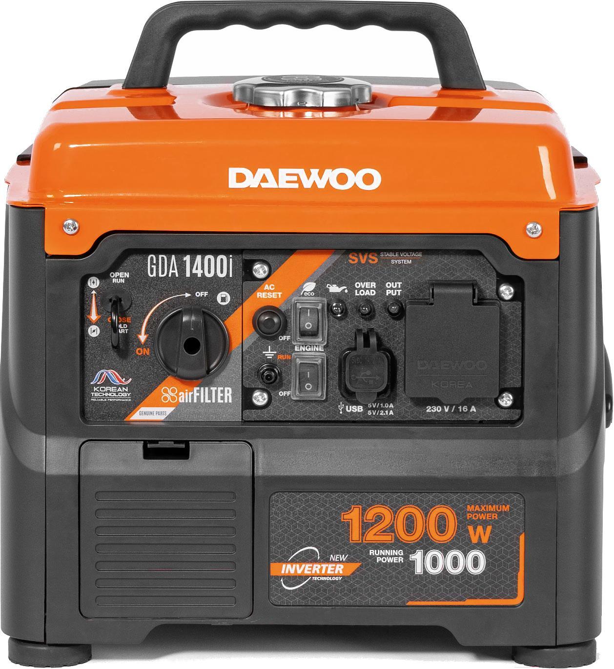 Генератор Daewoo Power GDA 1400i