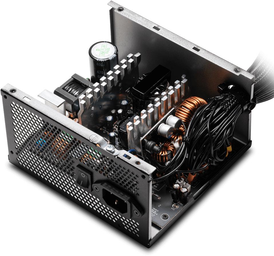 Блок питания XPG Pylon 750W Black (PYLON750B-BKCEU)