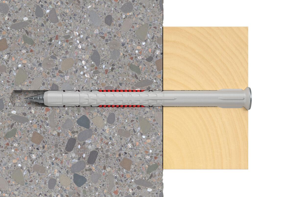 Дюбель рамный Fischer DuoXpand 10x230 Torx 40 50шт (562162)