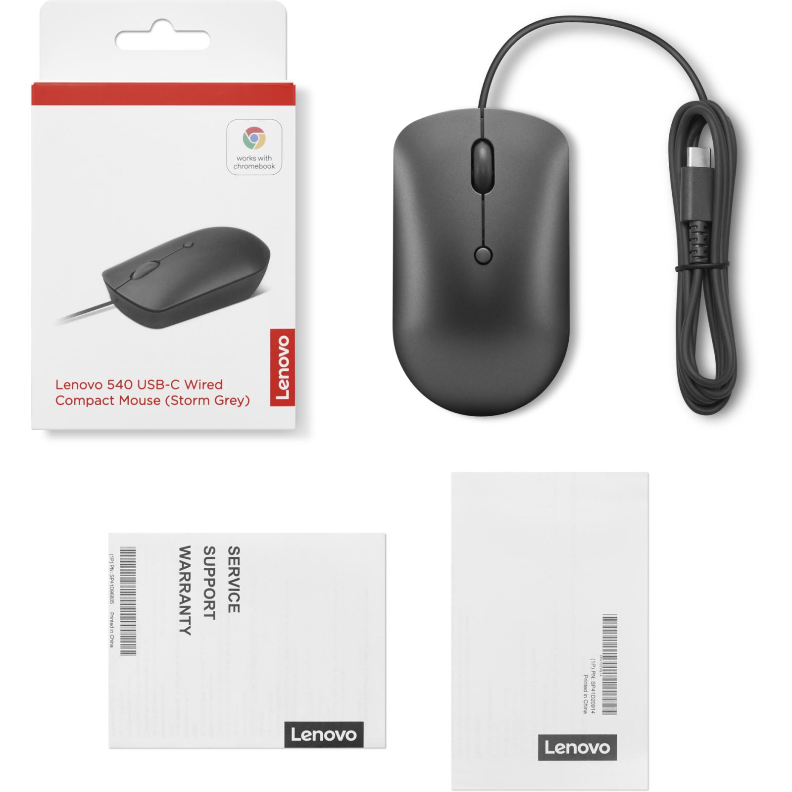 Мышь Lenovo 540 (GY51D20876)