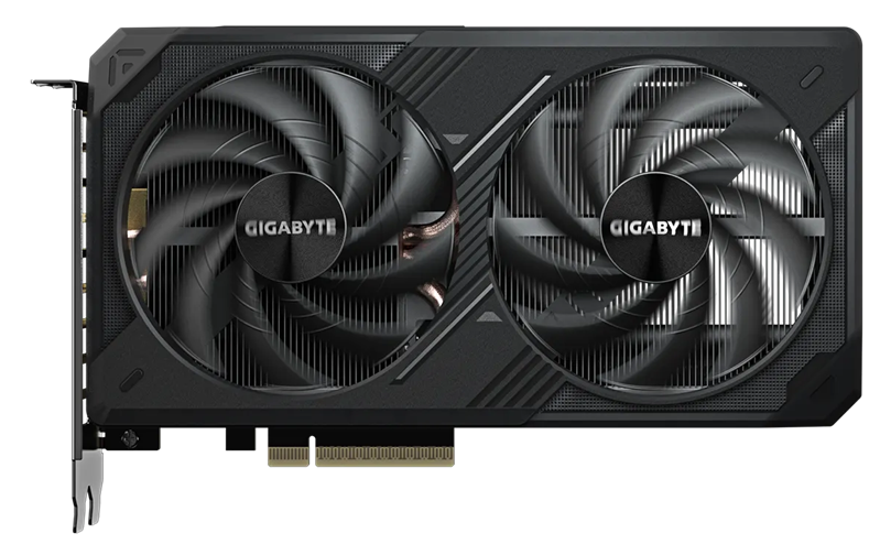 Видеокарта GigaByte GeForce RTX 5060 Ti Windforce 8GB GDDR7 (GV-N506TWF2-8GD)