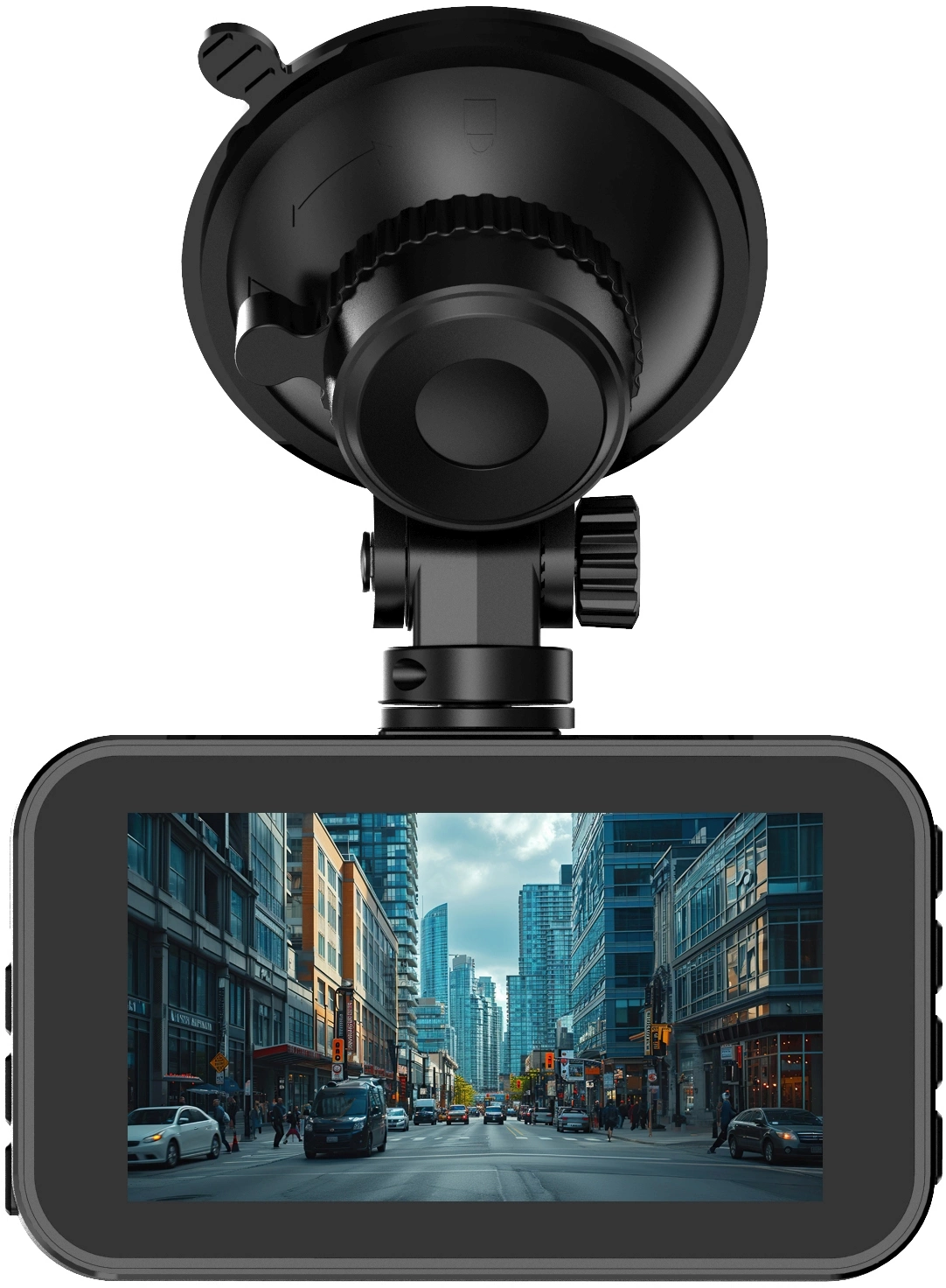 Автомобильный видеорегистратор Digma FreeDrive 213 черный (FD213)