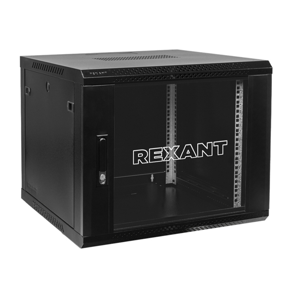 Шкаф коммутационный Rexant 04-0964-112 черный