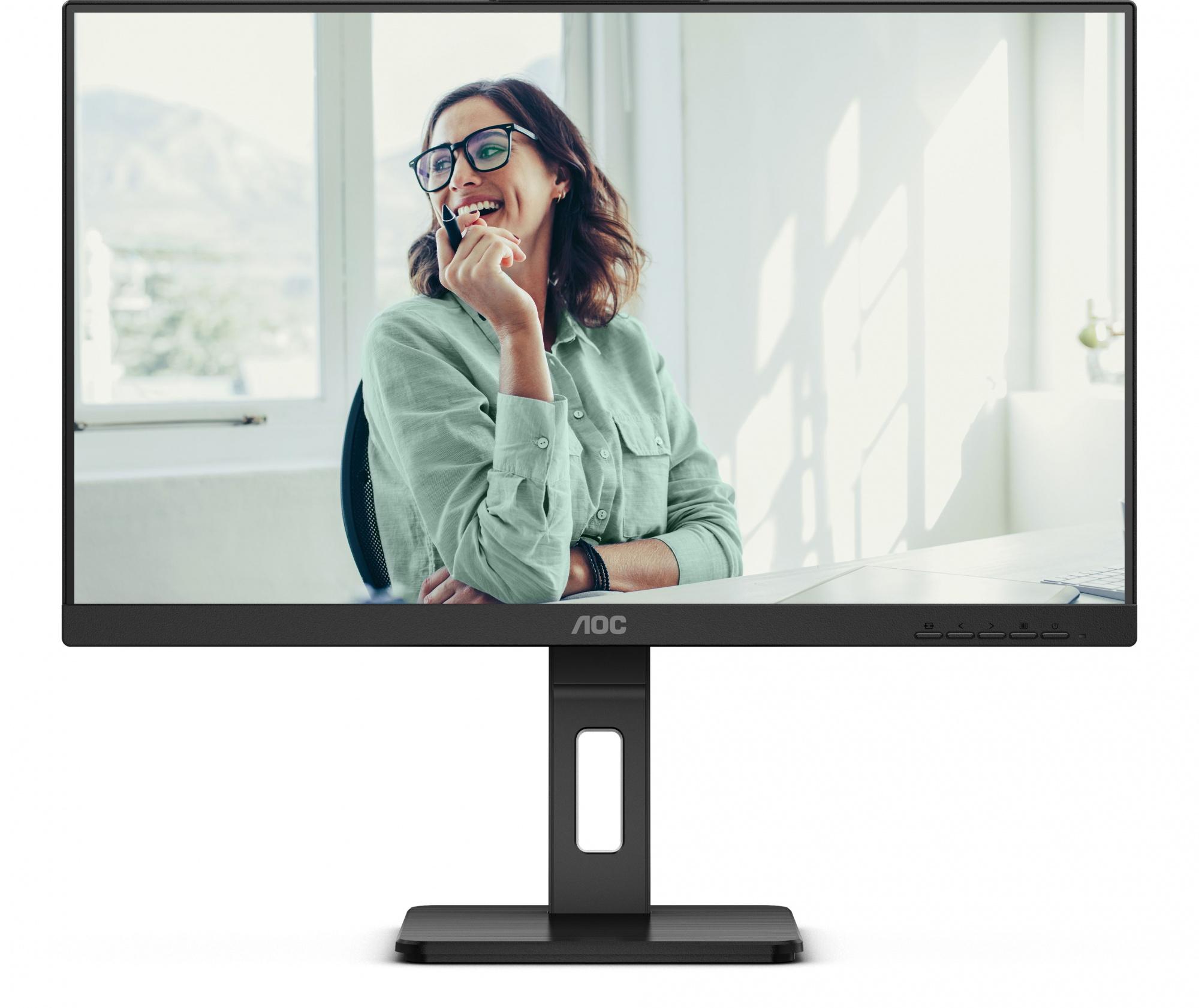 Монитор AOC Pro Q27P3CV черный