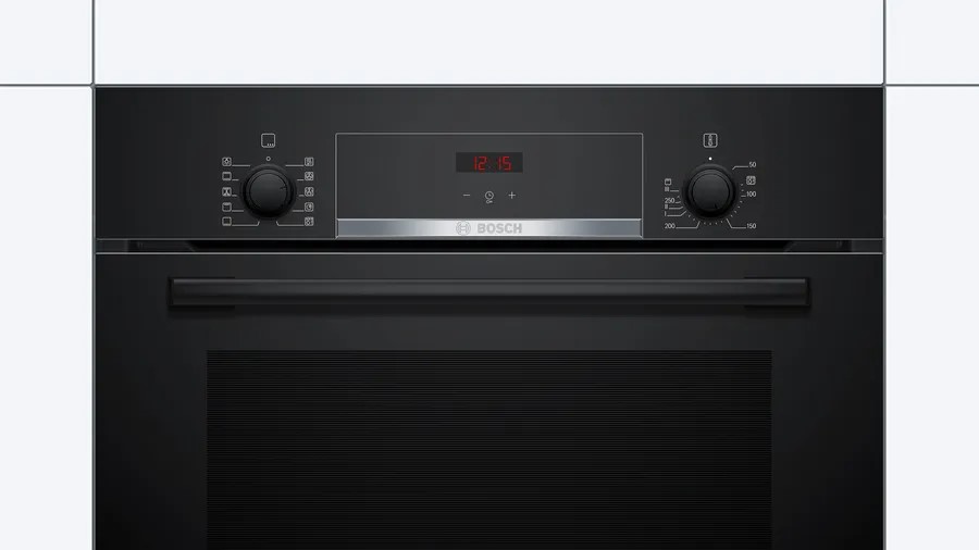 Духовой шкаф Bosch HBF514BB1T черный