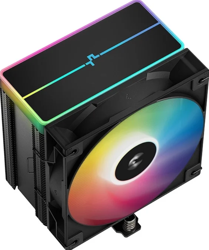 Кулер для процессора DeepCool AG500 BK ARGB V2 (R-AG500-BKAMMN-GJD)