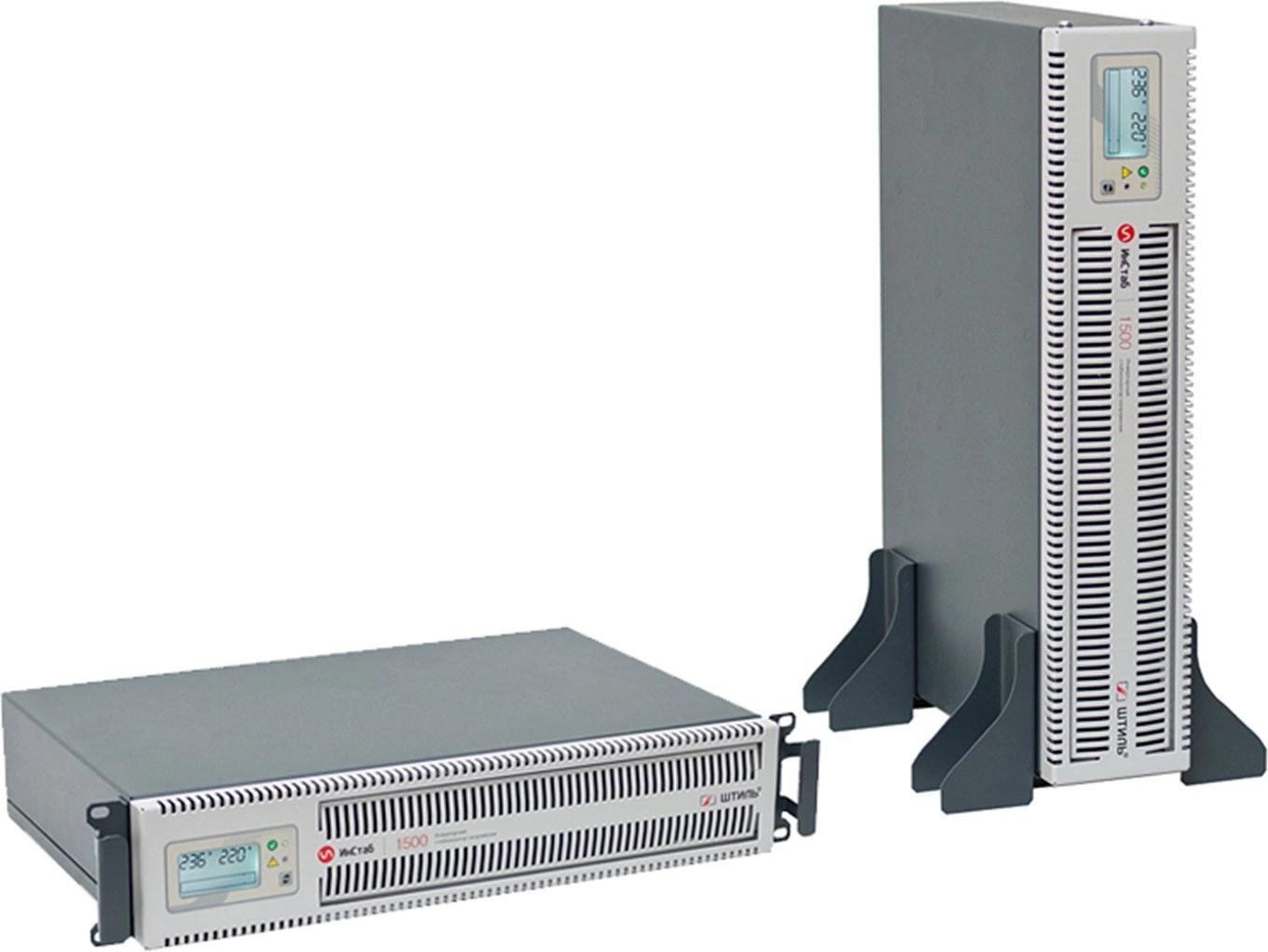 Стабилизатор напряжения Штиль ИнСтаб белый (IS1500RT)