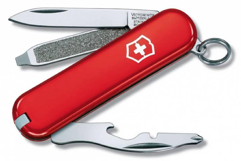 Туристический нож Victorinox Rally красный (0.6163)