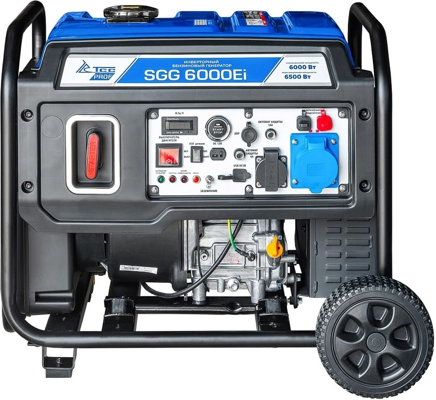 Генератор ТСС SGG 6000Ei (060059)