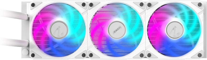 Система жидкостного охлаждения для процессора Gigabyte Aorus Waterforce II 360I White (GP-AORUS WATERFORCE II 360I)