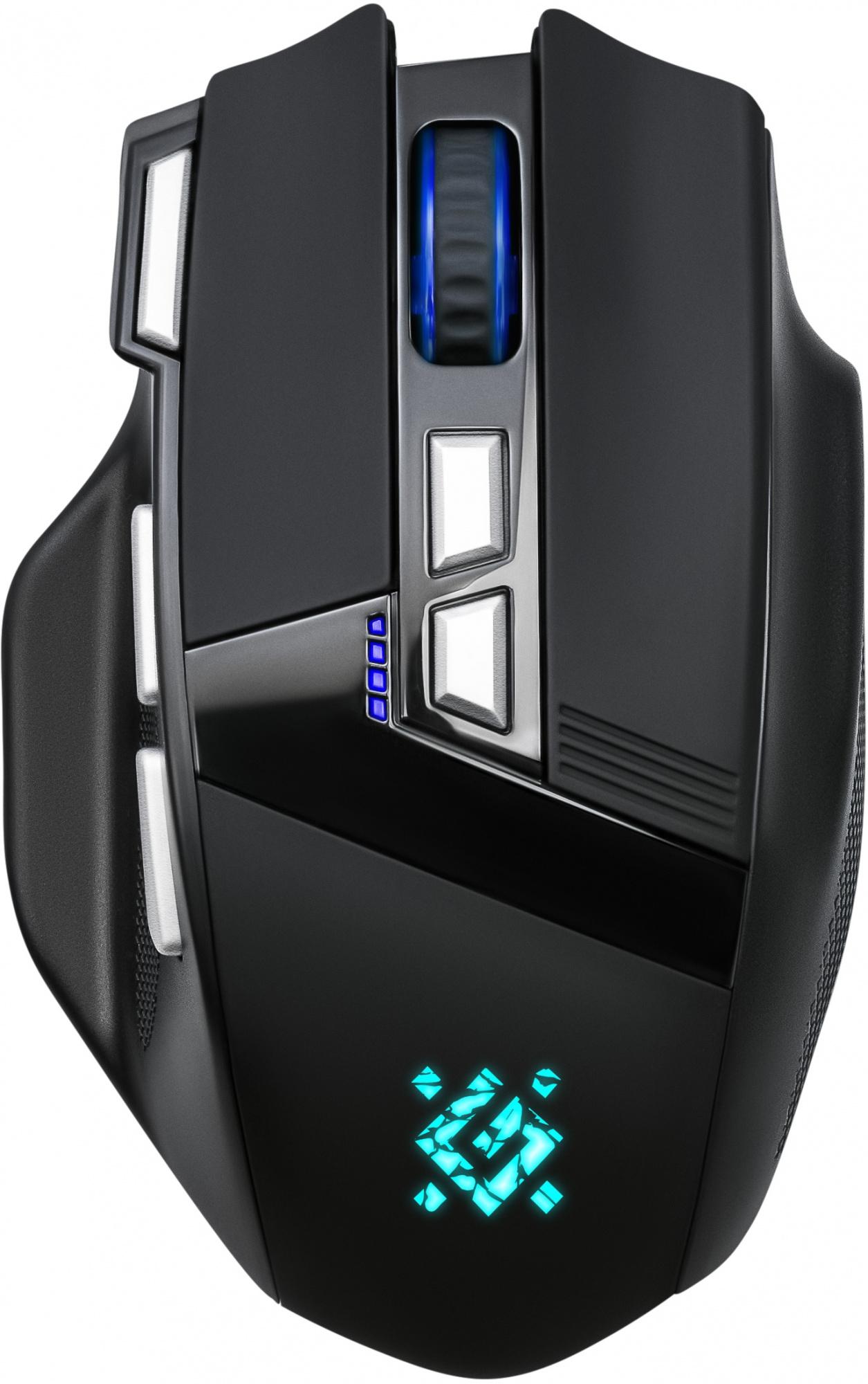 Мышь Defender Optical WRL Knight GM-885 Black (52885)