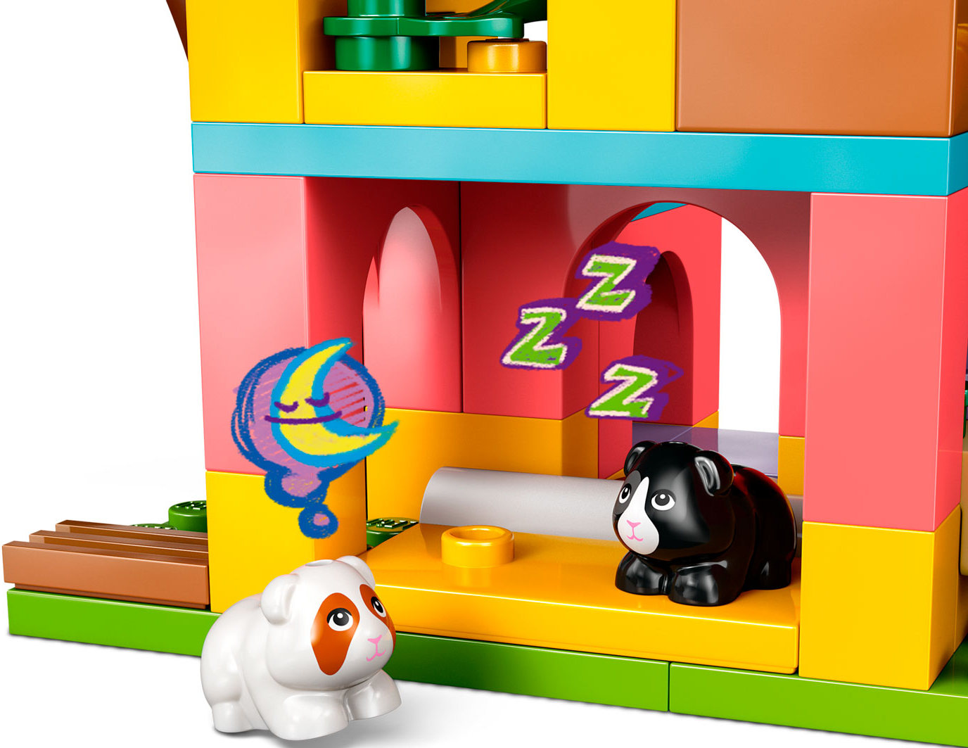 Конструктор Lego Friends Игровая площадка для морских свинок (42640)