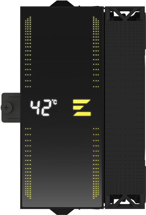 Кулер для процессора Zalman CNPS13X DS Black