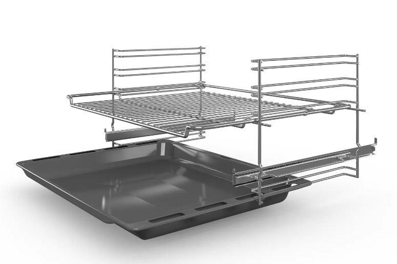 Духовой шкаф Bosch HBF153EB0 черный