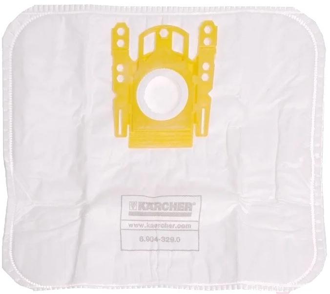 Комплект одноразовых мешков для пылесоса Karcher 6.904-329.0