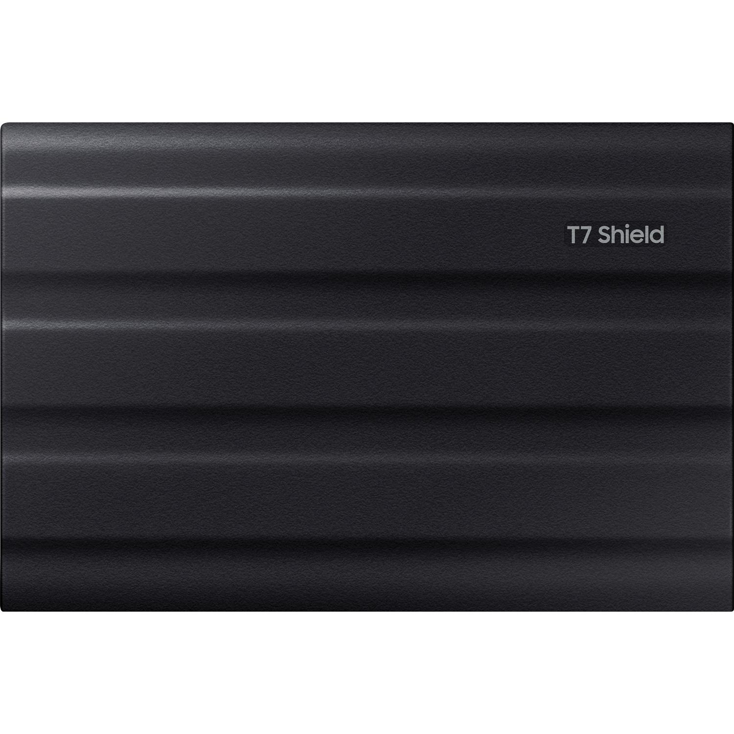 Внешний накопитель Samsung T7 Shield 2TB черный (MU-PE2T0S/WW)