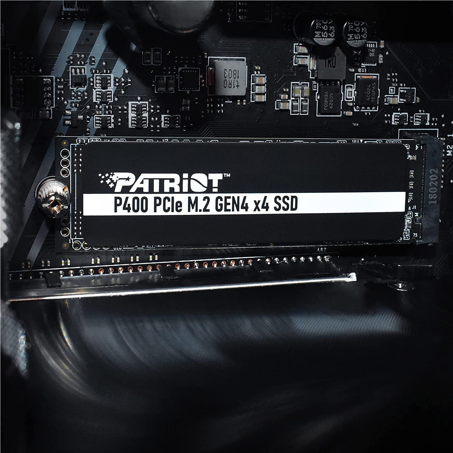 SSD диск Patriot P400 Lite 500GB (P400LP500GM28H)