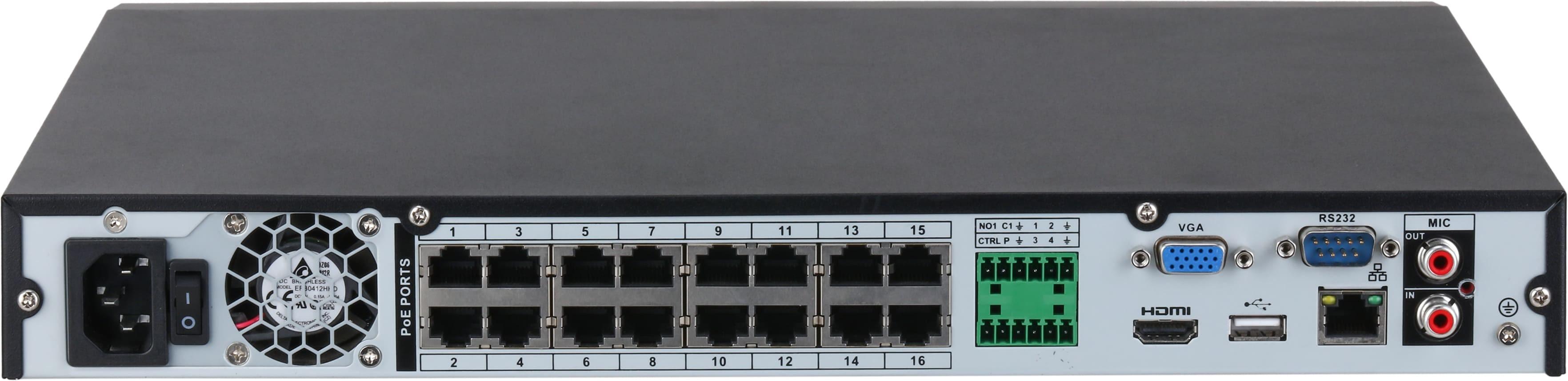 Видеорегистратор наблюдения Dahua DHI-NVR2208-8P-I2