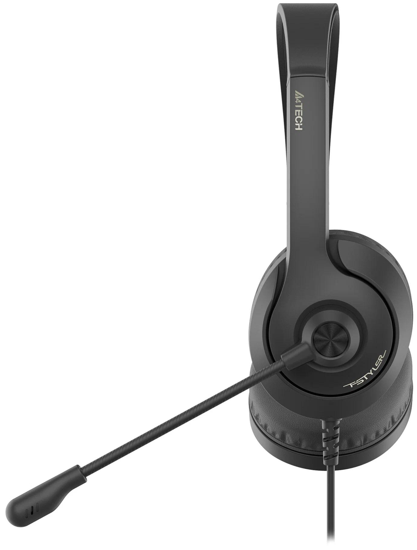 Наушники A4Tech Fstyler FH100i Stone Black