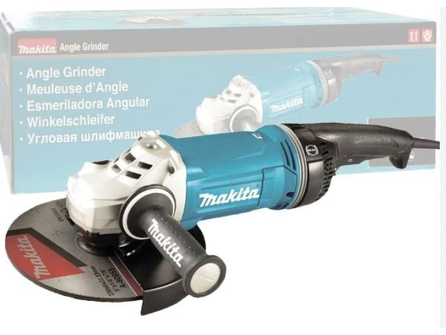 Углошлифмашина GA9070X1 (2800 Вт / 230 мм / Плав. пуск / AFT), MAKITA