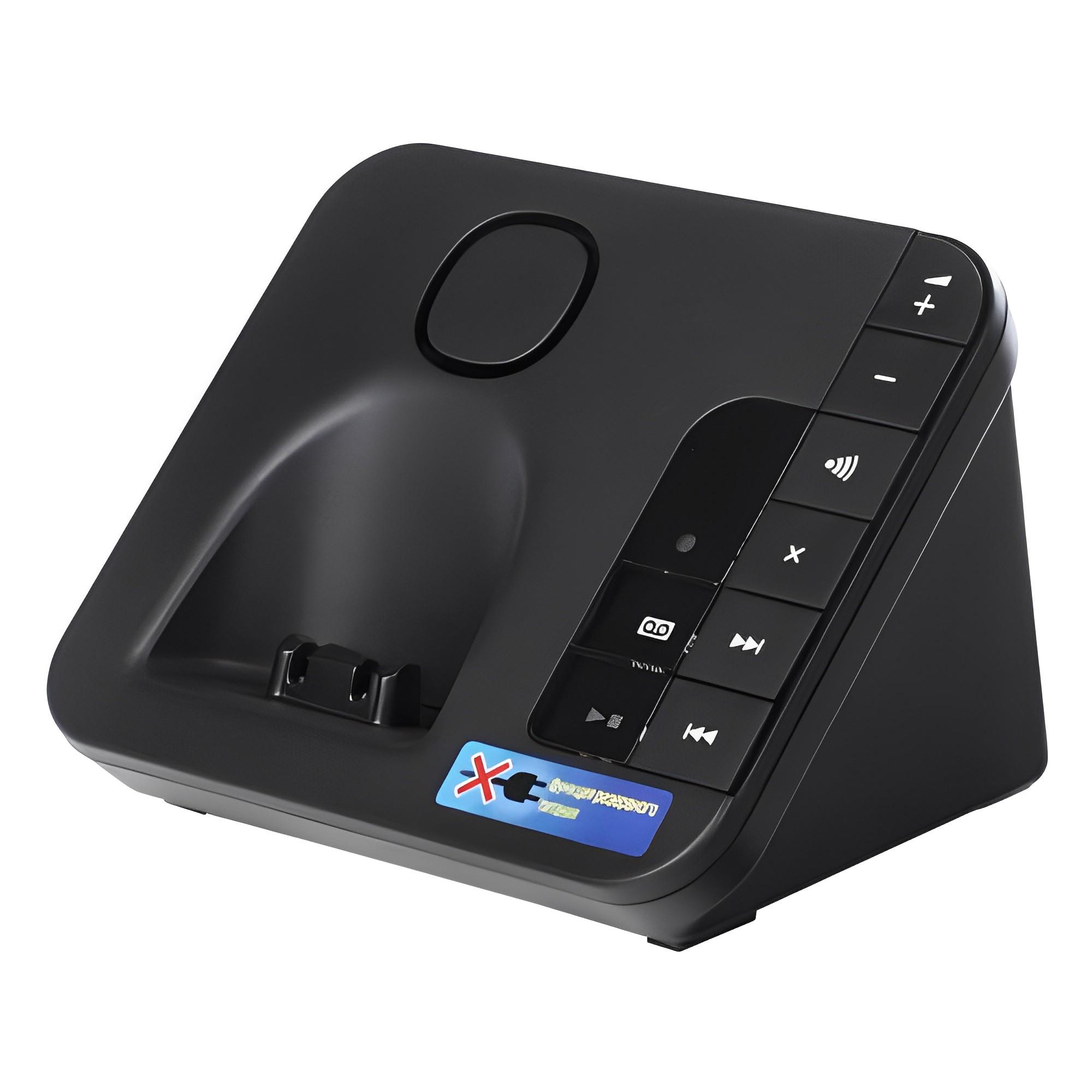 Радиотелефон DECT Panasonic KX-TGH220RUB