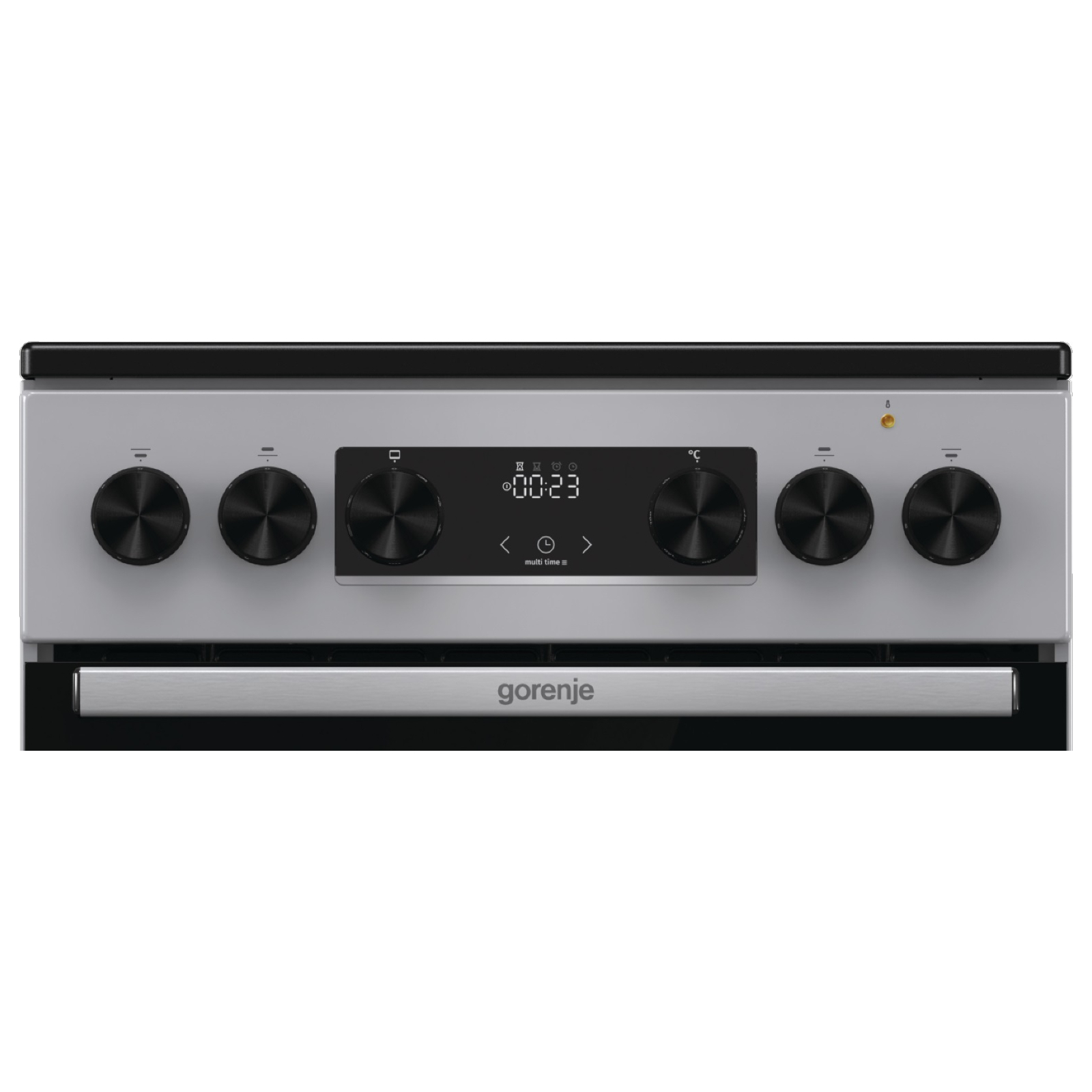 Кухонная плита Gorenje GEC5C41SG серый