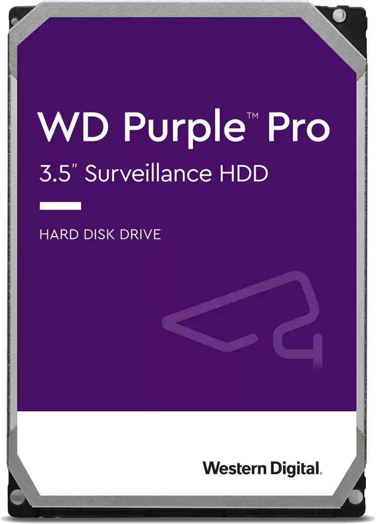 Жесткий диск WD Purple 14TB 6GB/S 512MB WDC (WD141PURP)