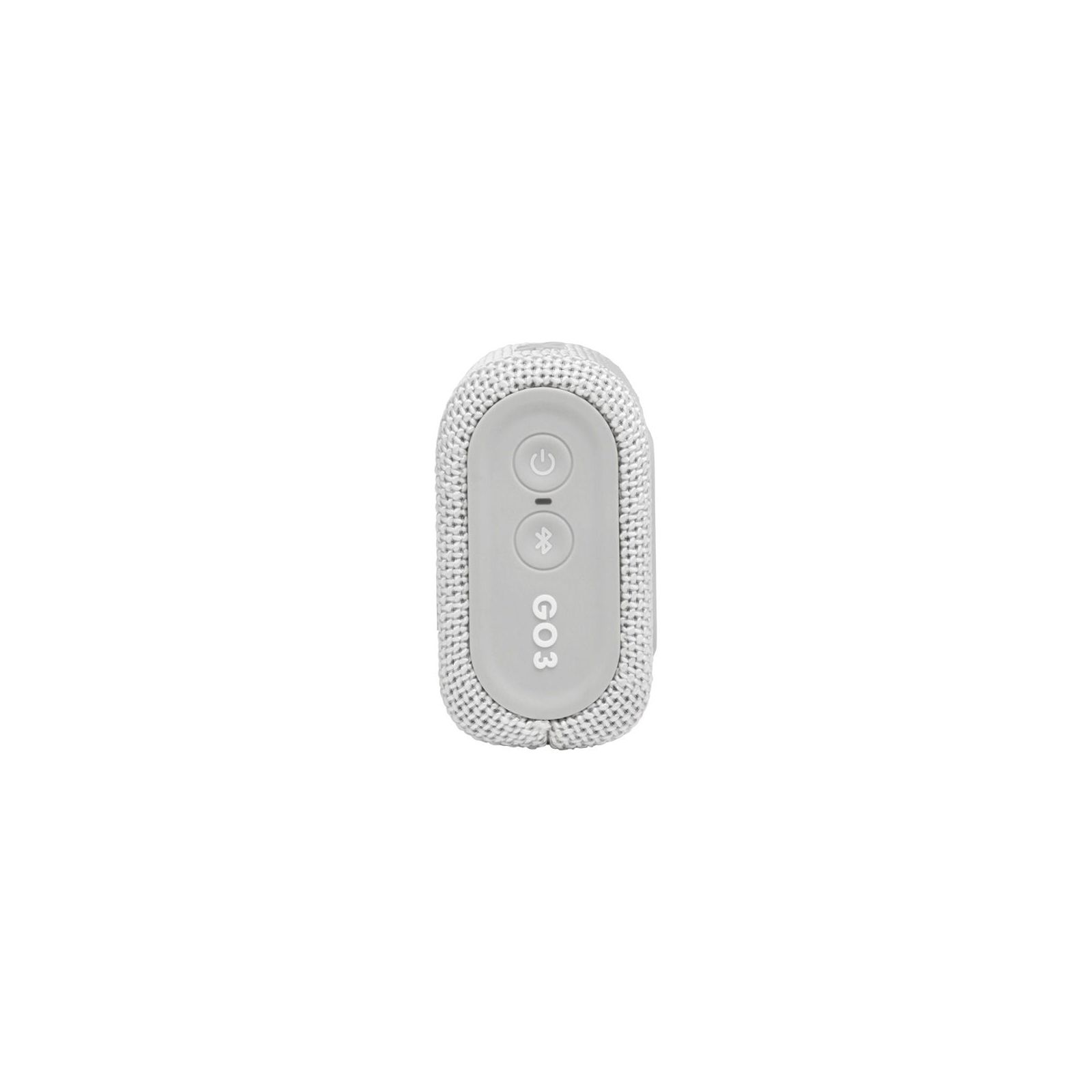 Беспроводная колонка JBL Go 3 белый (JBLGO3WHT)