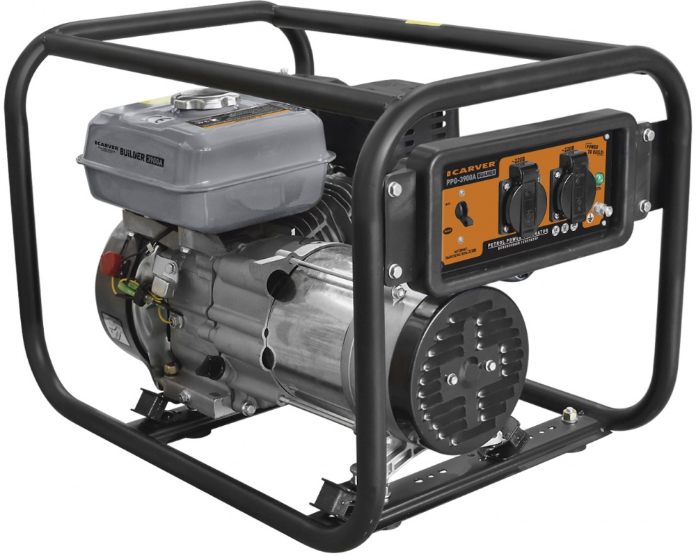 Генератор Carver PPG-3900А (01.020.00017)