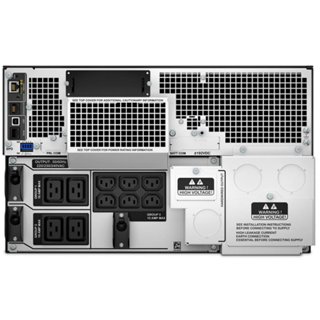 Источник бесперебойного питания APC Smart-UPS SRT 8000VA RM 230V (SRT8KRMXLI)