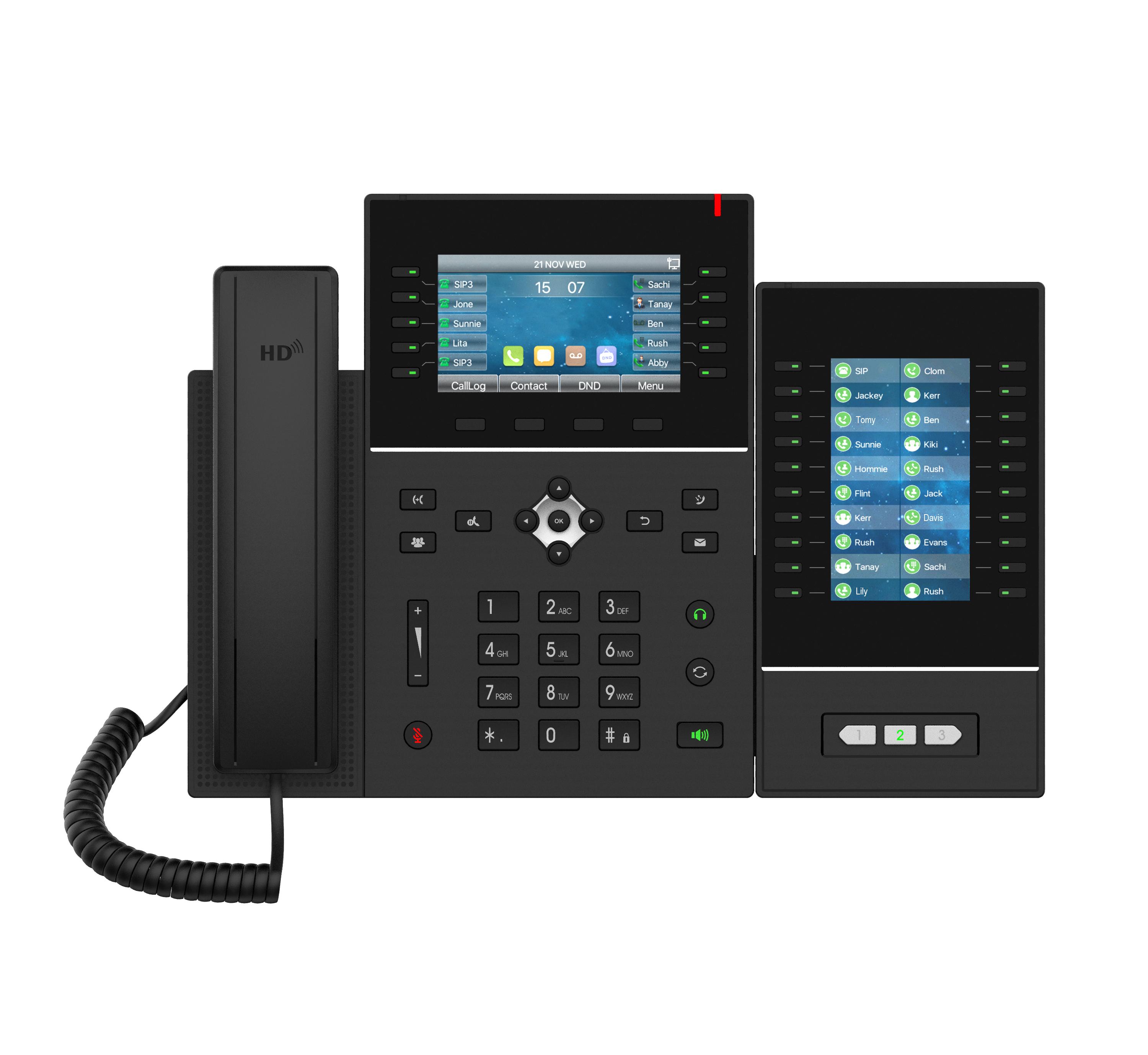 IP-телефон Fanvil J6 черный