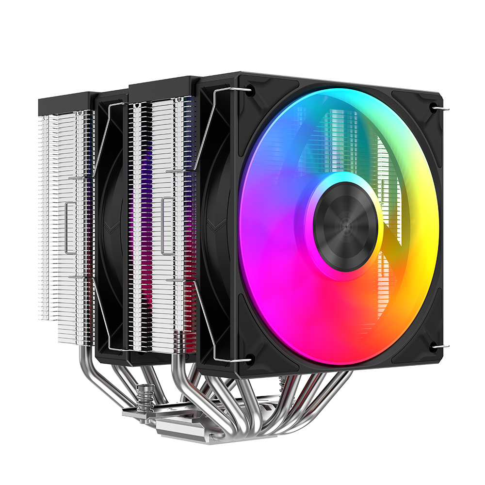 Кулер для процессора Sama A60L серебристый (A60-XXWAYXOX-G)