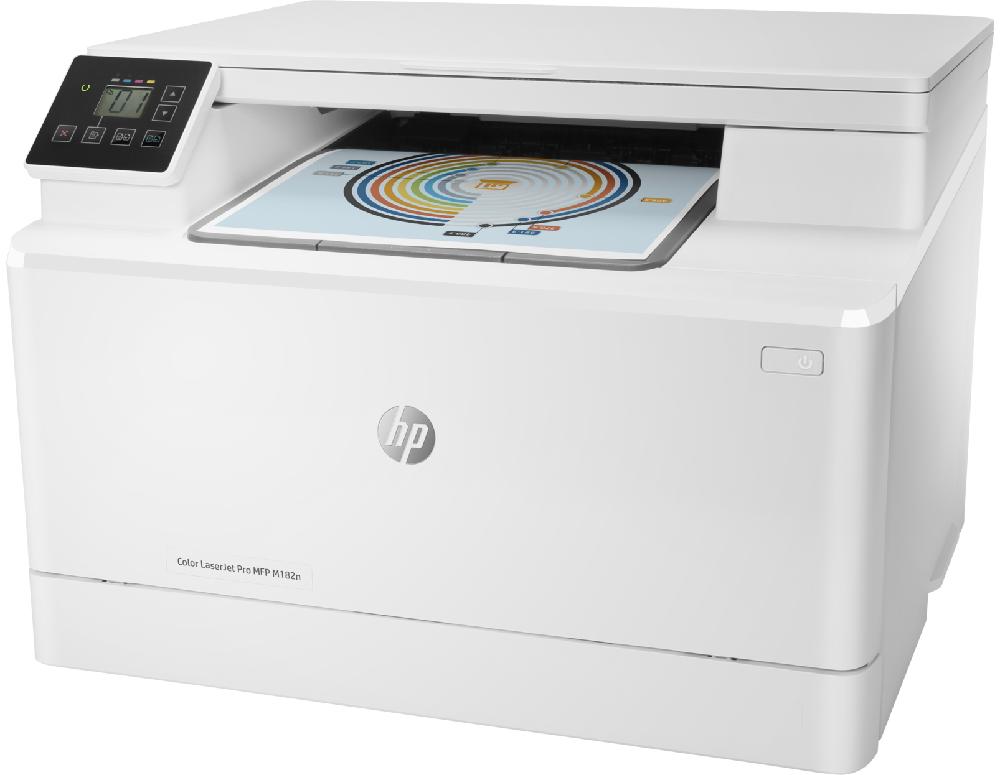 МФУ HP Color LaserJet Pro M182n (7KW54A)