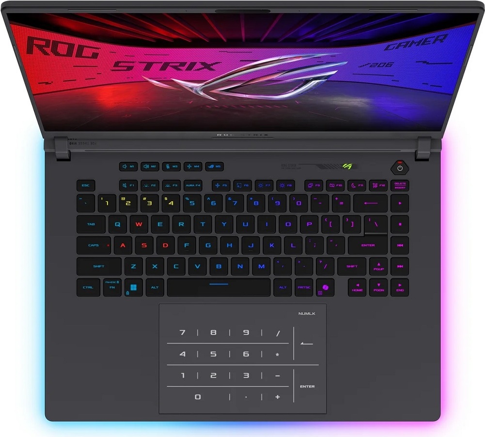 Ноутбук ASUS ROG Strix G16 G614PP-S5064 Eclipse Gray (90NR0L67-M00310)