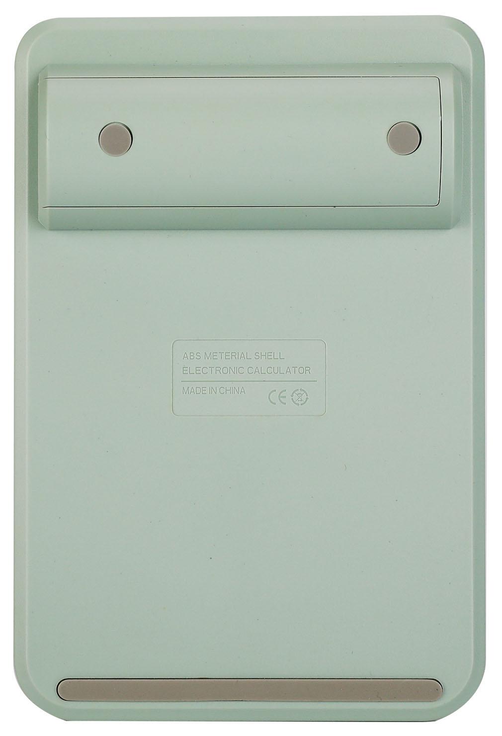 Калькулятор Deli EM124GREEN зеленый