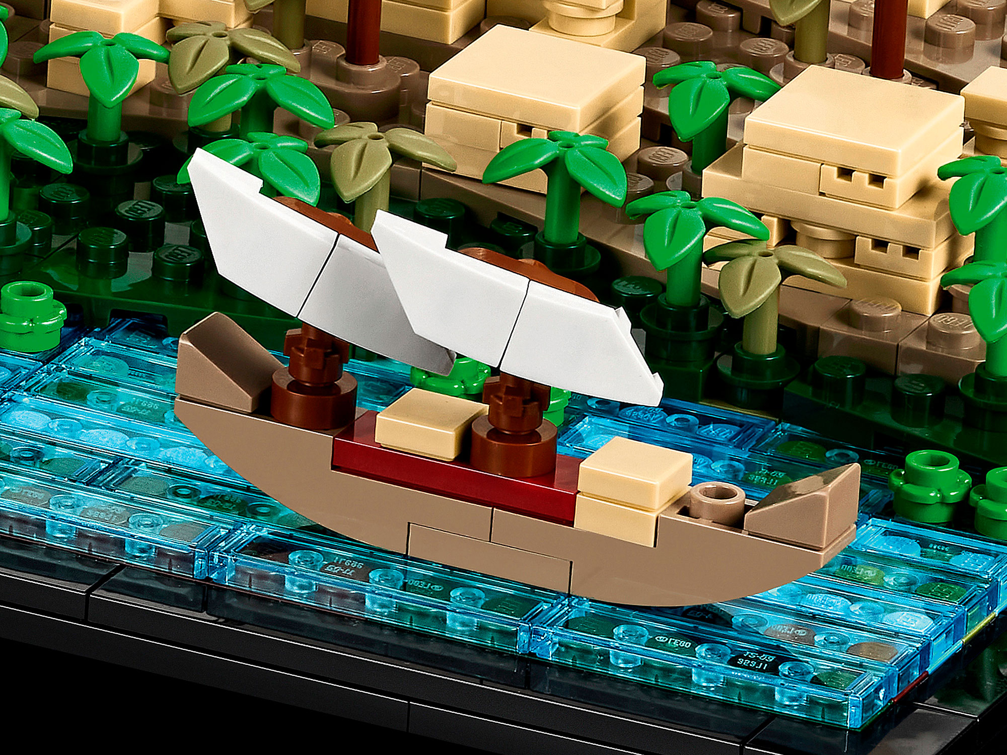 Конструктор Lego Architecture Великая пирамида Гизы (21058)