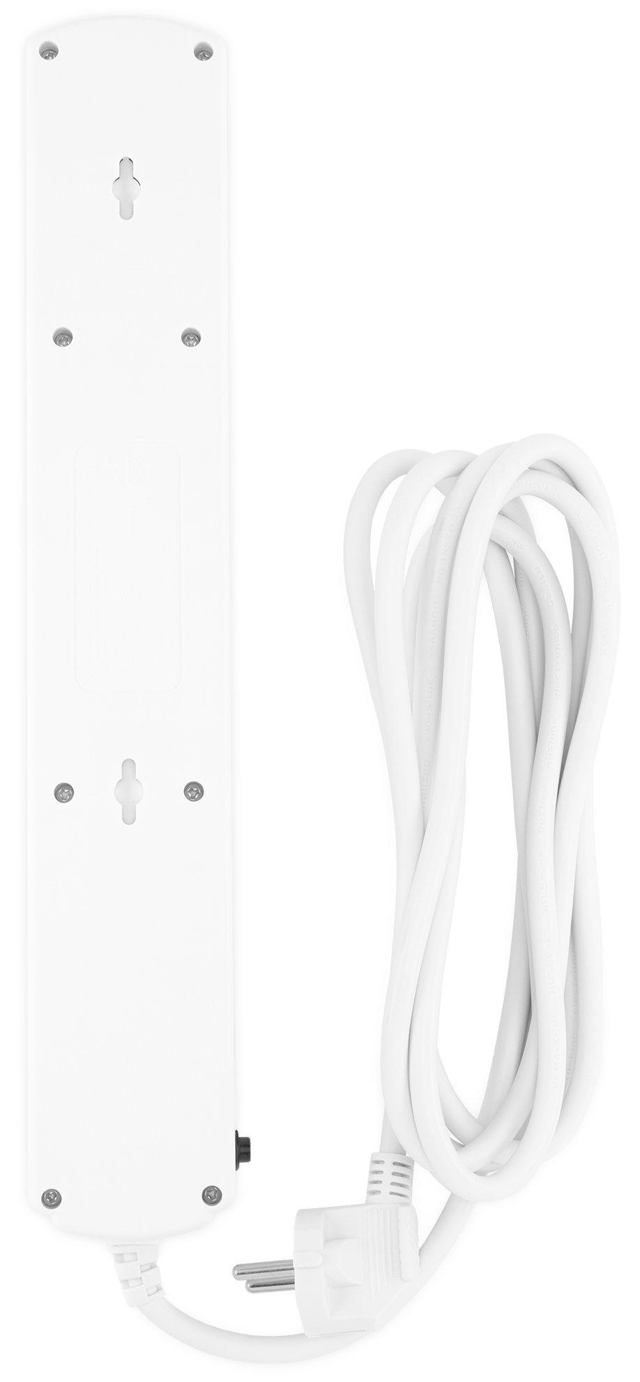 Сетевой фильтр Ippon BK-6-EU-3-16-W белый