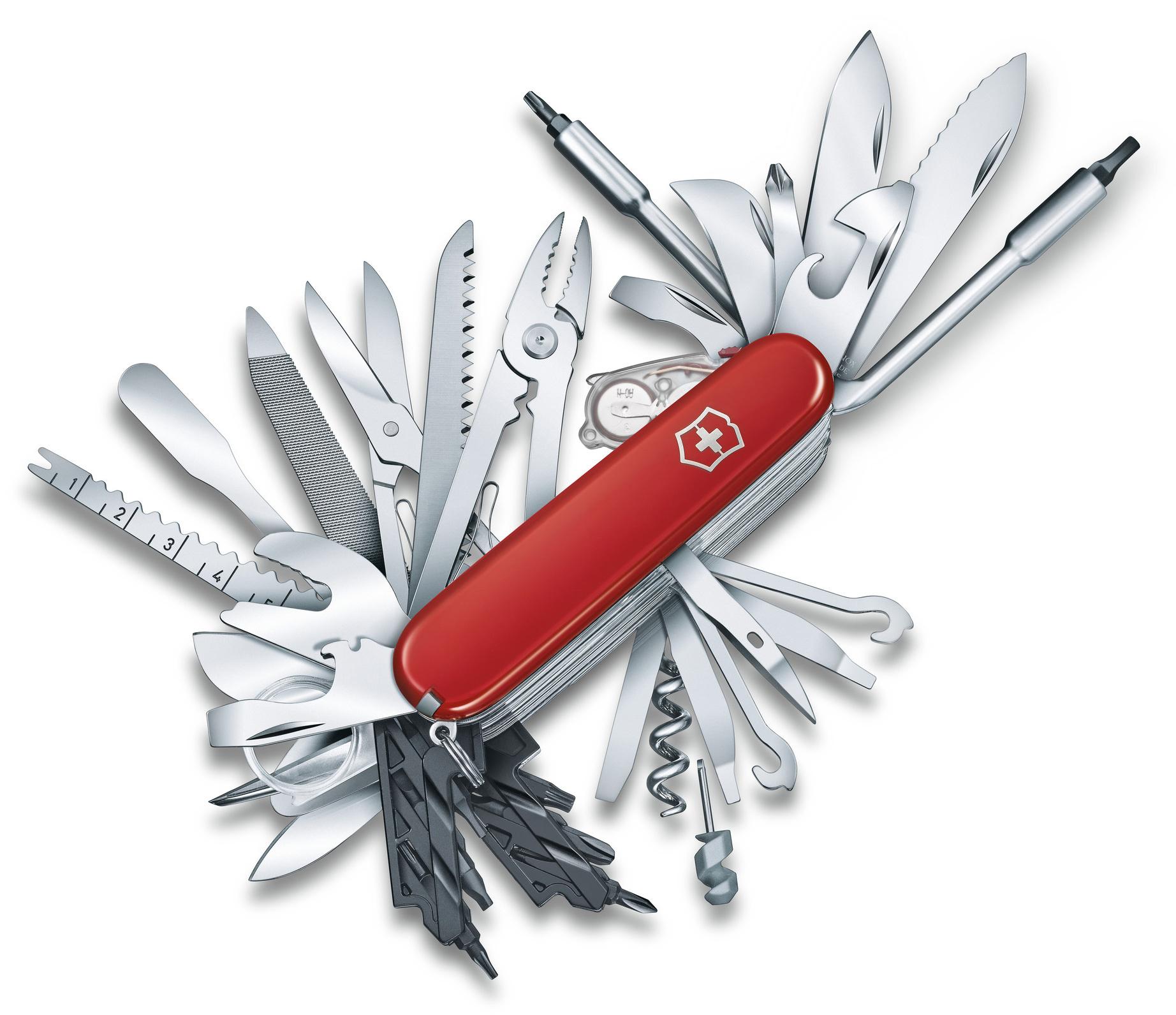 Мультитул Victorinox SwissChamp XXL (1.6795.XXL)