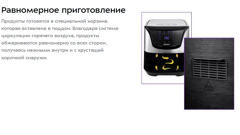 Аэрогриль Kitfort КТ-2232