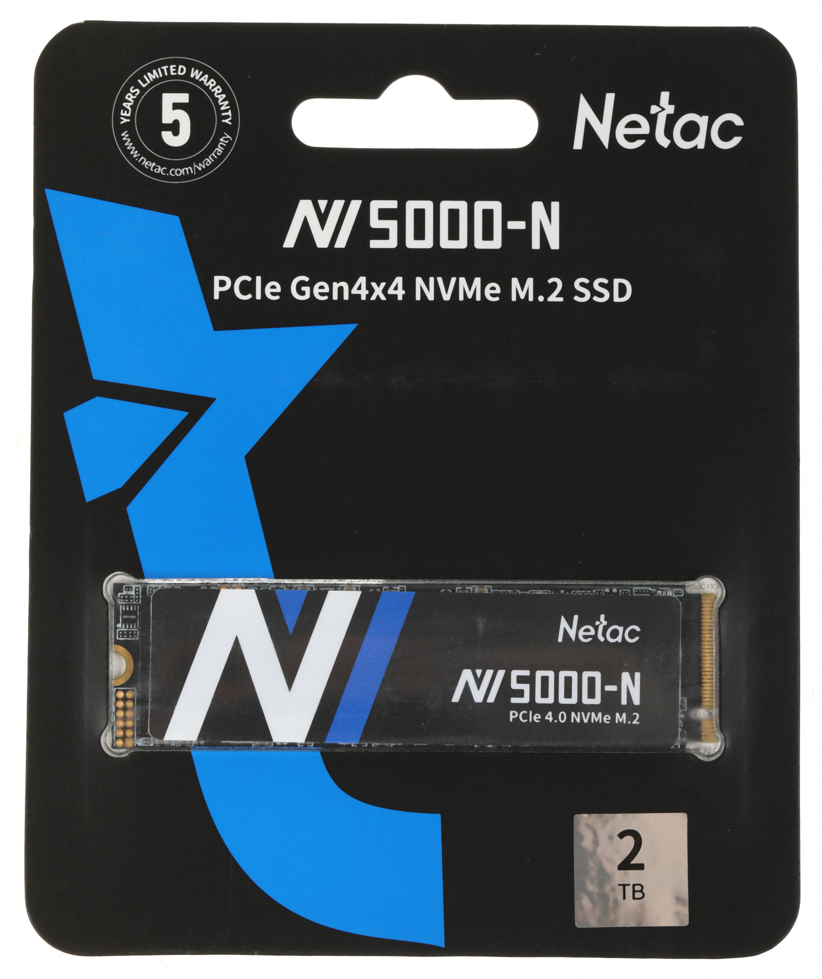 SSD диск Netac 2TB NV5000-N M.2 (NT01NV5000N-2T0-E4X)
