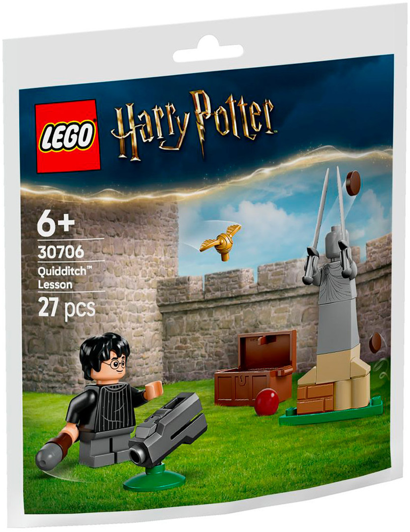 Конструктор Lego Harry Potter Урок по квиддичу (30706)