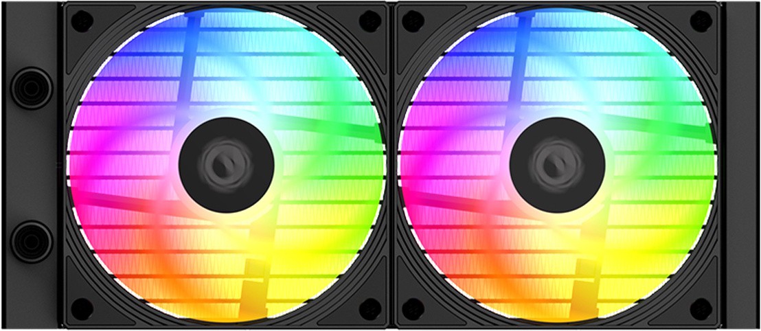 Система жидкостного охлаждения для процессора ID-Cooling FX240 INF Black