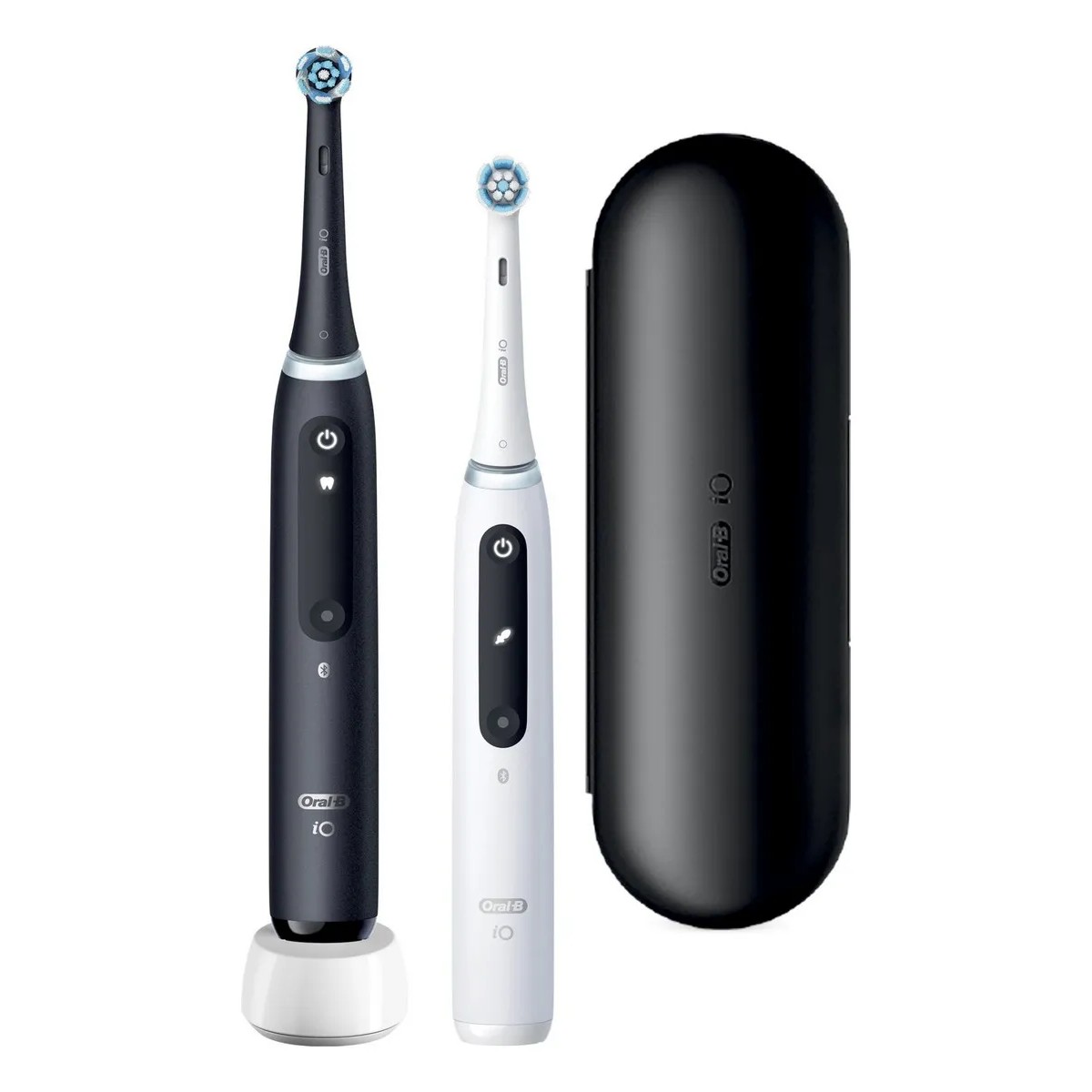 Электрическая зубная щетка Oral-B iO Series 5 Duo Black/White (iOG5D.2J6.2K)
