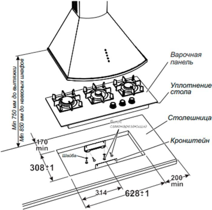 Варочная панель Gefest 2150-01 К33