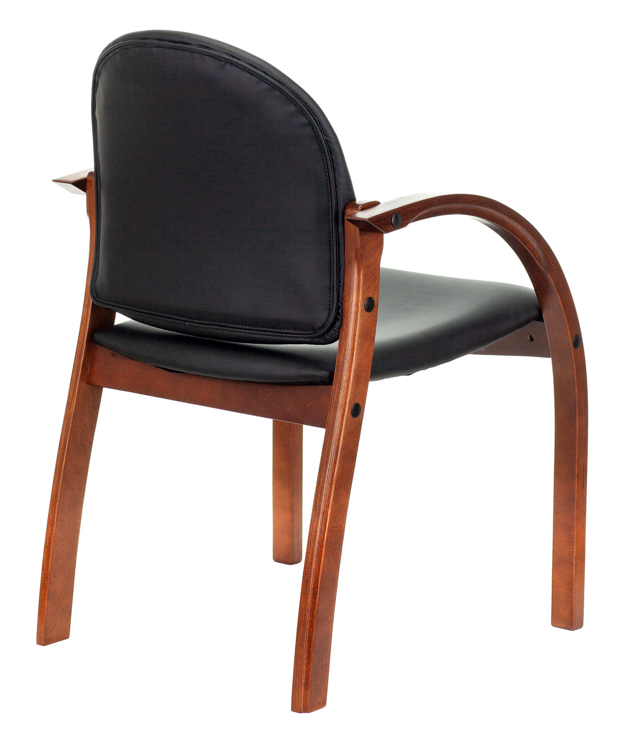 Офисное кресло Бюрократ Джуно черный