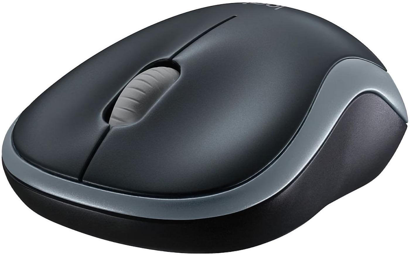 Мышь Logitech Wireless M185 Grey (910-002252)