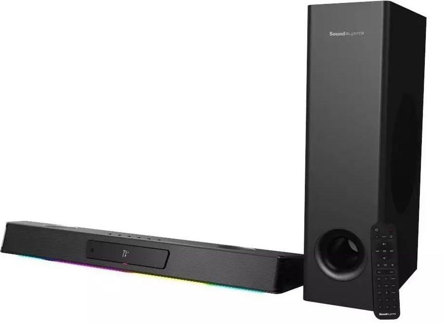 Саундбар Creative Sound Blaster Katana V2X черный (51MF8400AA000)