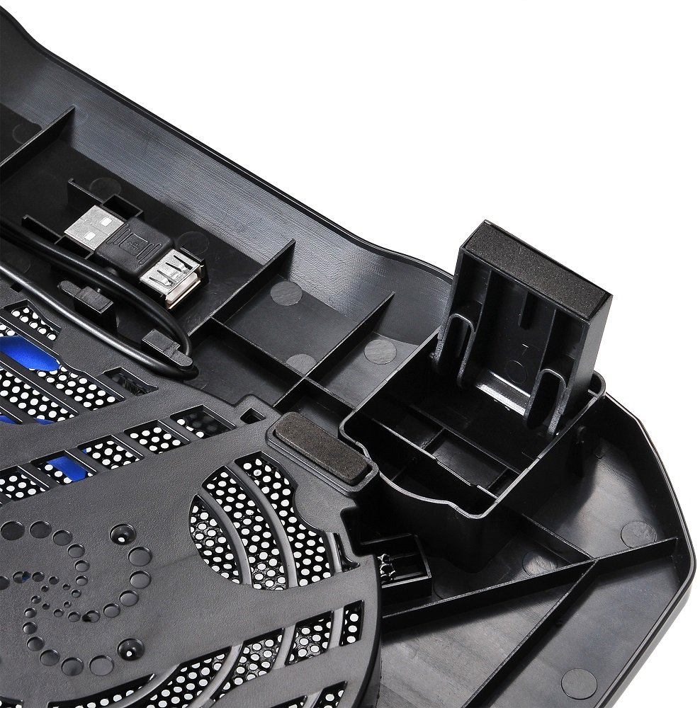 Подставка для ноутбука Buro BU-LCP156-B114 черный